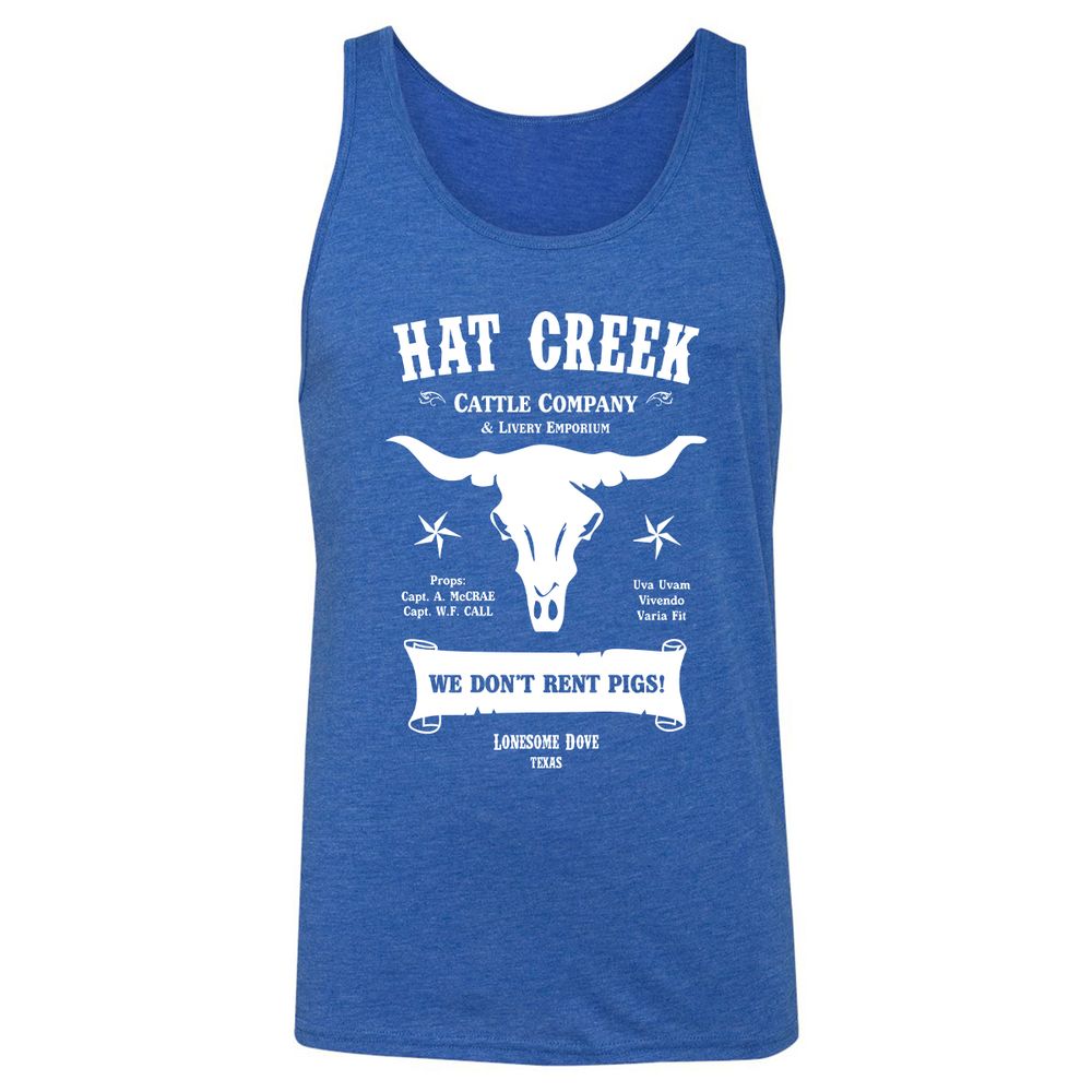 Unisex Jersey Tank - P88PEVU5 - True Royal Triblend - 12