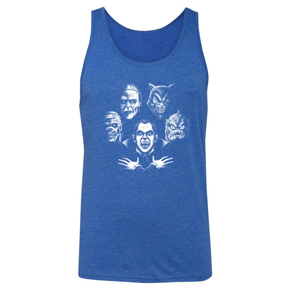 Unisex Jersey Tank - S5L3EPE6 - True Royal Triblend - 12