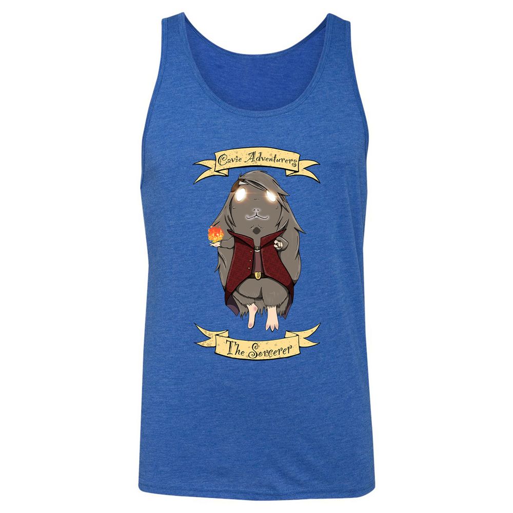 Unisex Jersey Tank - RF6HUEZL - True Royal Triblend - 12
