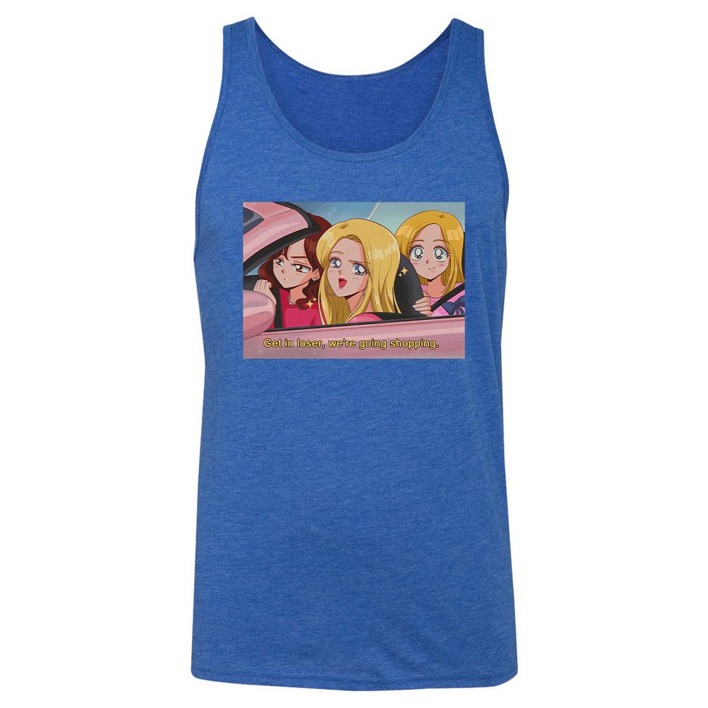 Unisex Jersey Tank - K6MDAS1F - True Royal Triblend - 12