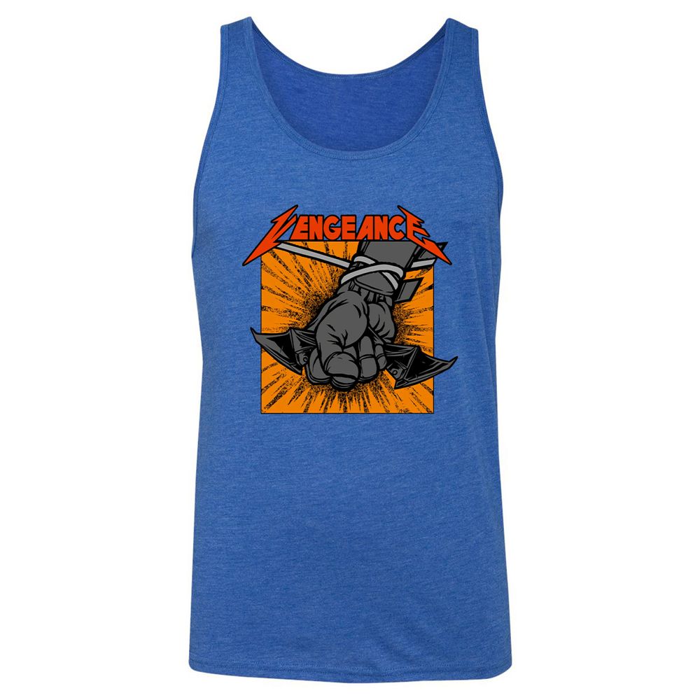 Unisex Jersey Tank - S9DH6G9C - True Royal Triblend - 12
