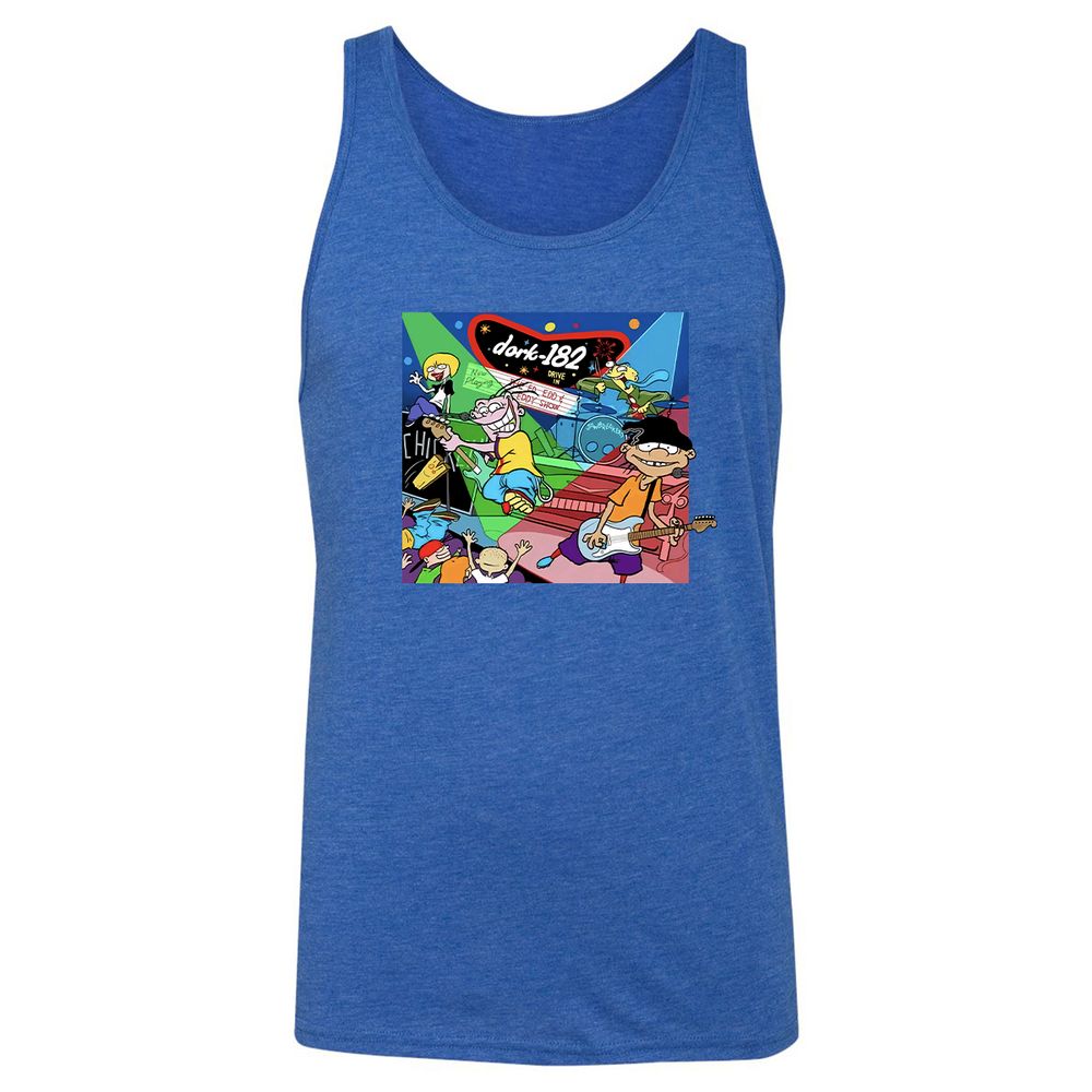 Unisex Jersey Tank - 83T9A3JU - True Royal Triblend - 12