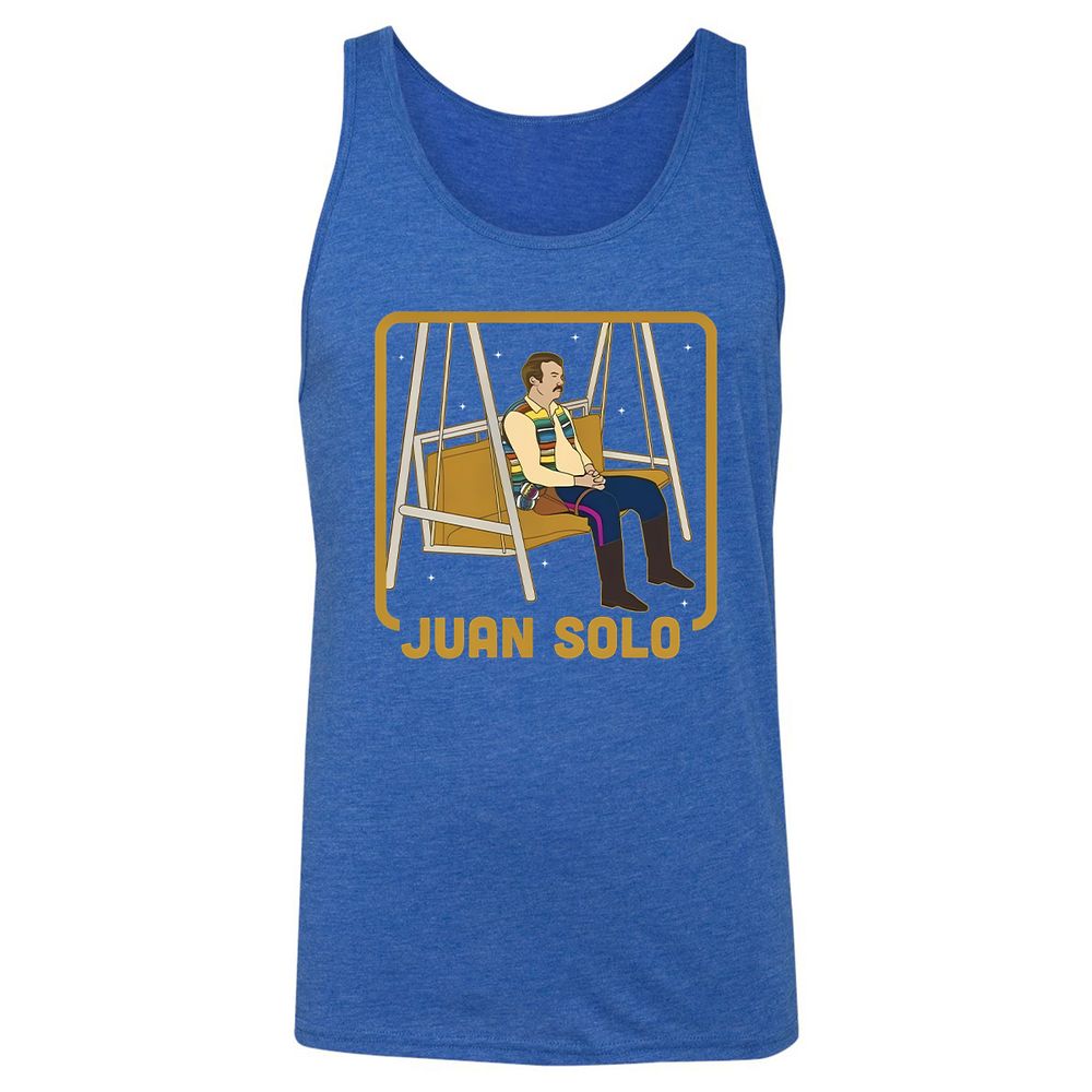 Unisex Jersey Tank - 11R65QD7 - True Royal Triblend - 12