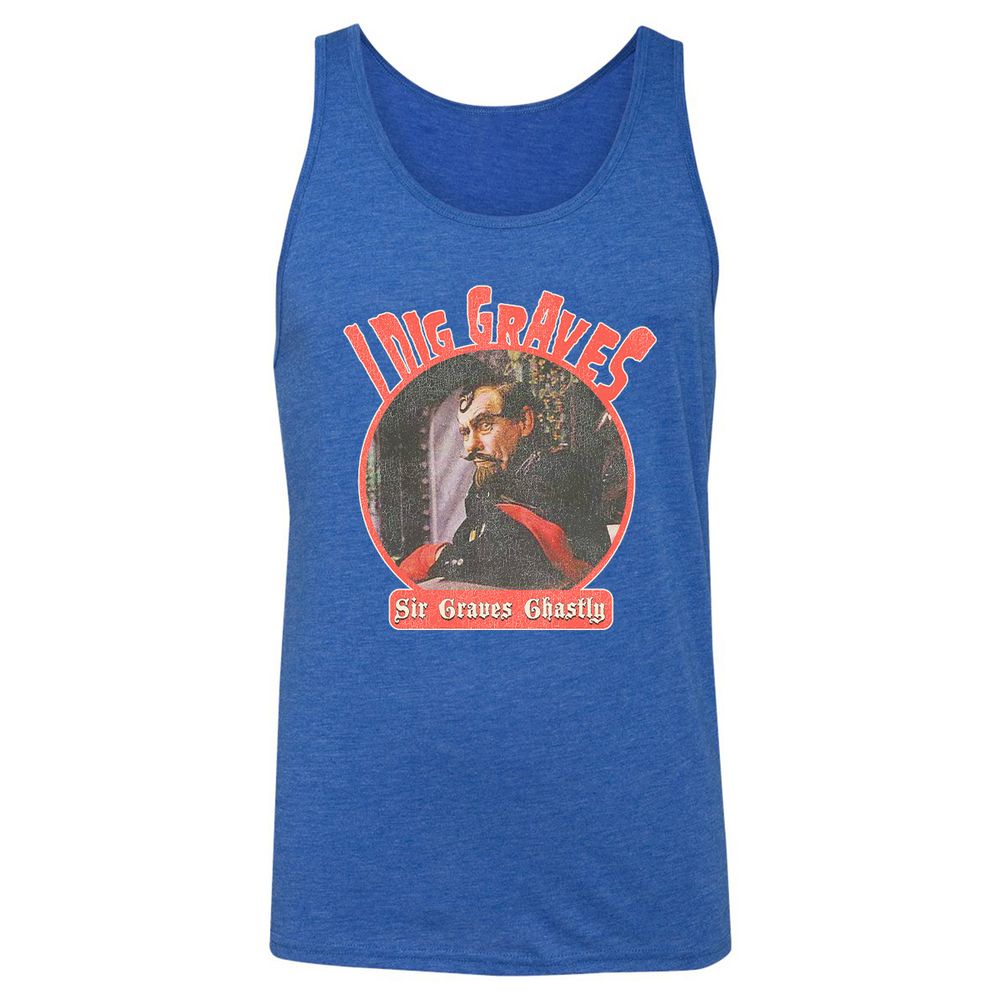 Unisex Jersey Tank - NCJMLHPH - True Royal Triblend - 12