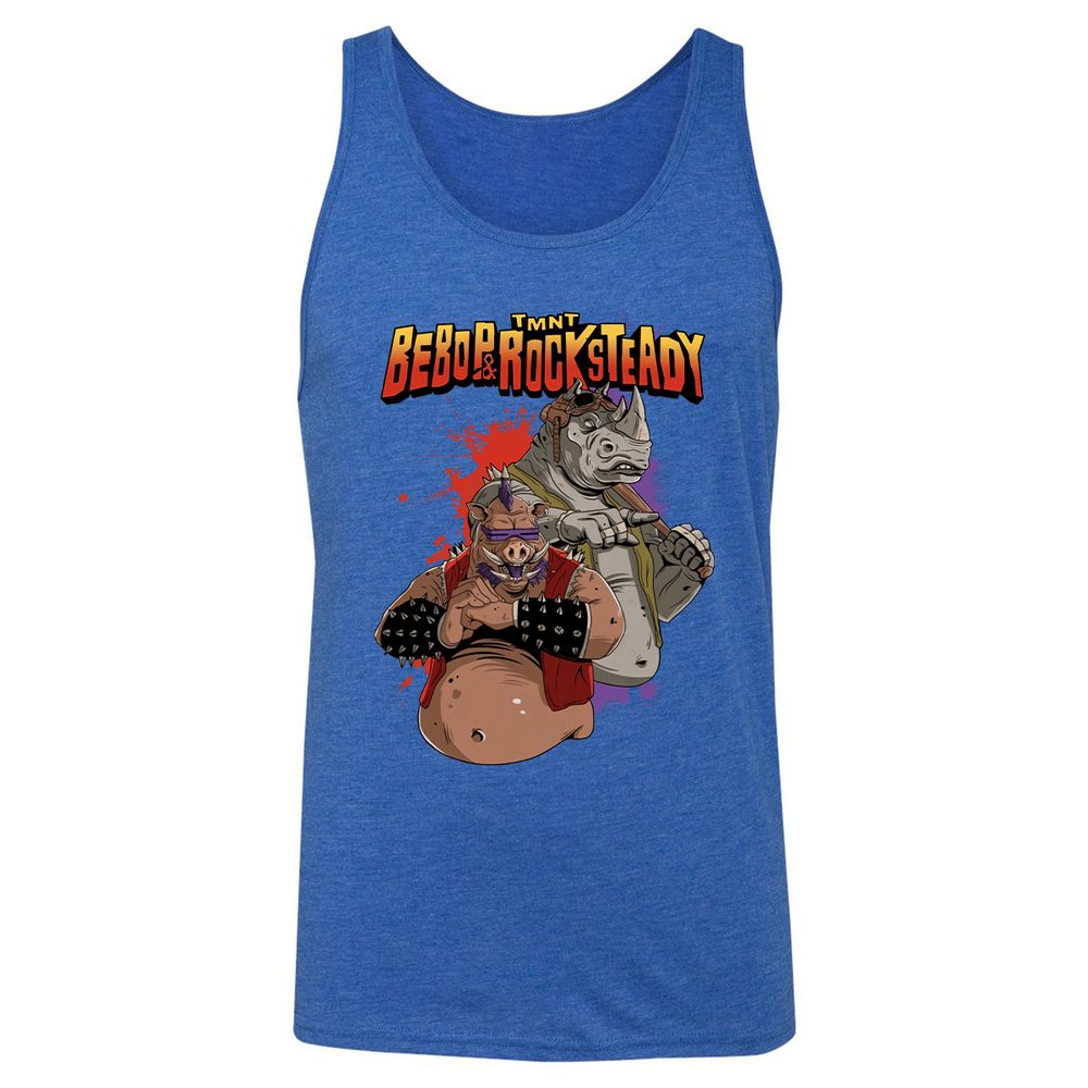 Unisex Jersey Tank - TVL5G5FC - True Royal Triblend - 12