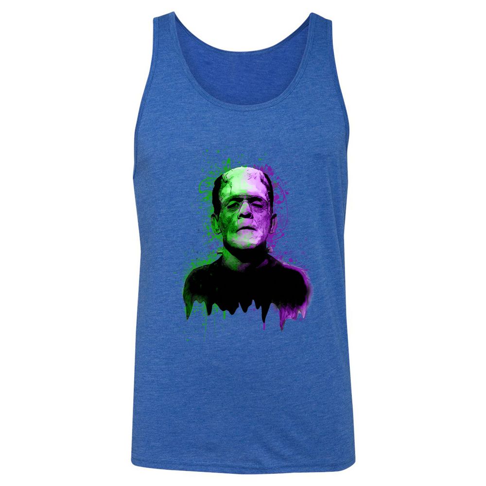 Unisex Jersey Tank - 511Z95F9 - True Royal Triblend - 12