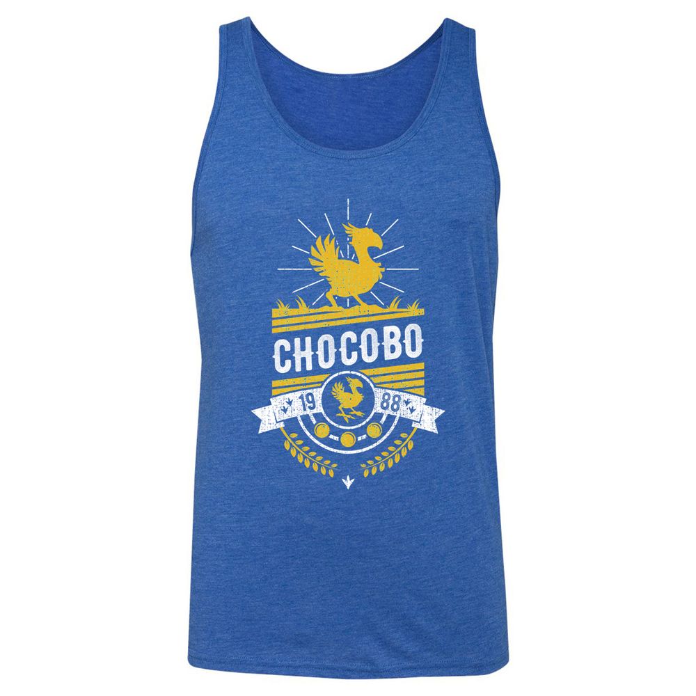 Unisex Jersey Tank - PX2QTHGT - True Royal Triblend - 12
