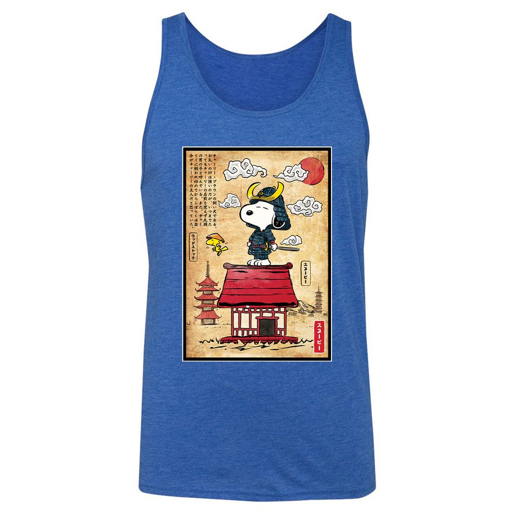 Unisex Jersey Tank - HKTE8HWD - True Royal Triblend - 12