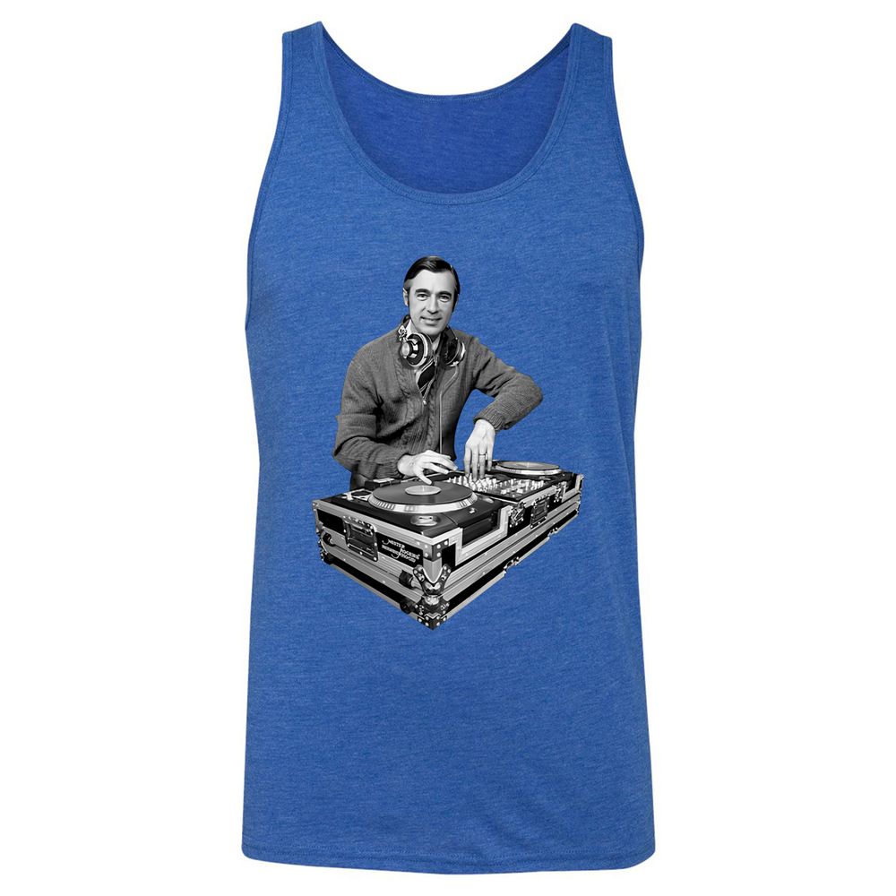 Unisex Jersey Tank - A4QAFD61 - True Royal Triblend - 12