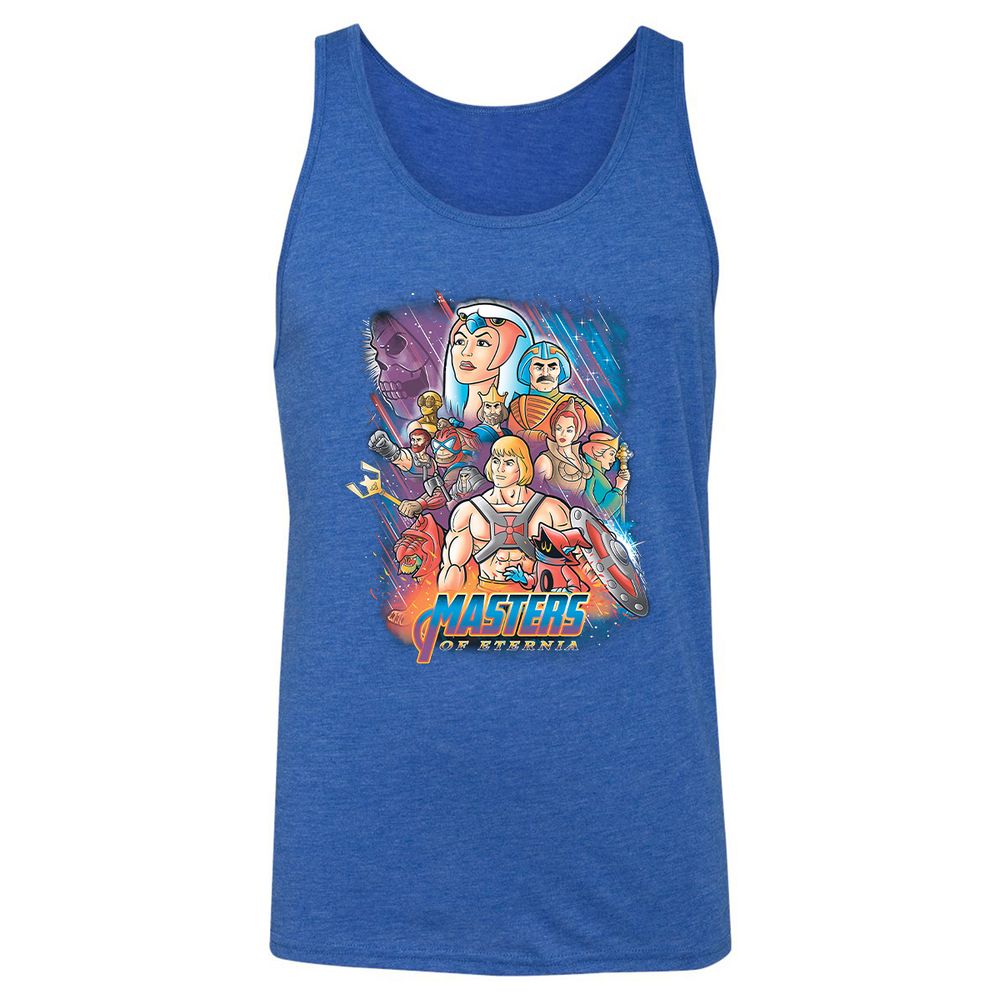 Unisex Jersey Tank - 5CG93FGF - True Royal Triblend - 12