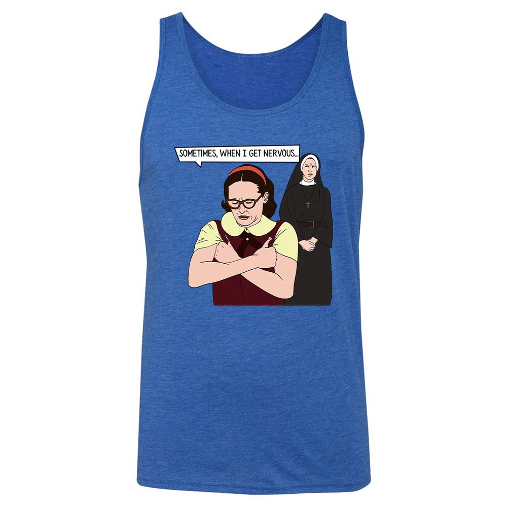 Unisex Jersey Tank - RGPLGC6M - True Royal Triblend - 12