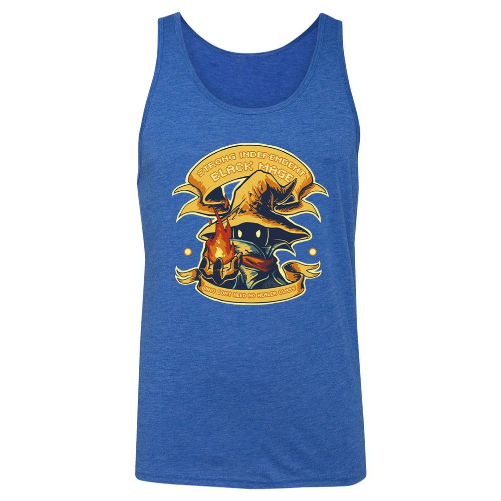 Unisex Jersey Tank - TYTGS1J9 - True Royal Triblend - 12