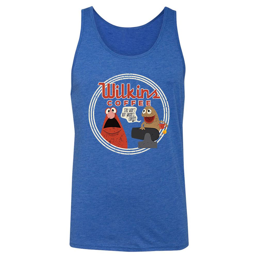 Unisex Jersey Tank - YHERCZQ6 - True Royal Triblend - 12