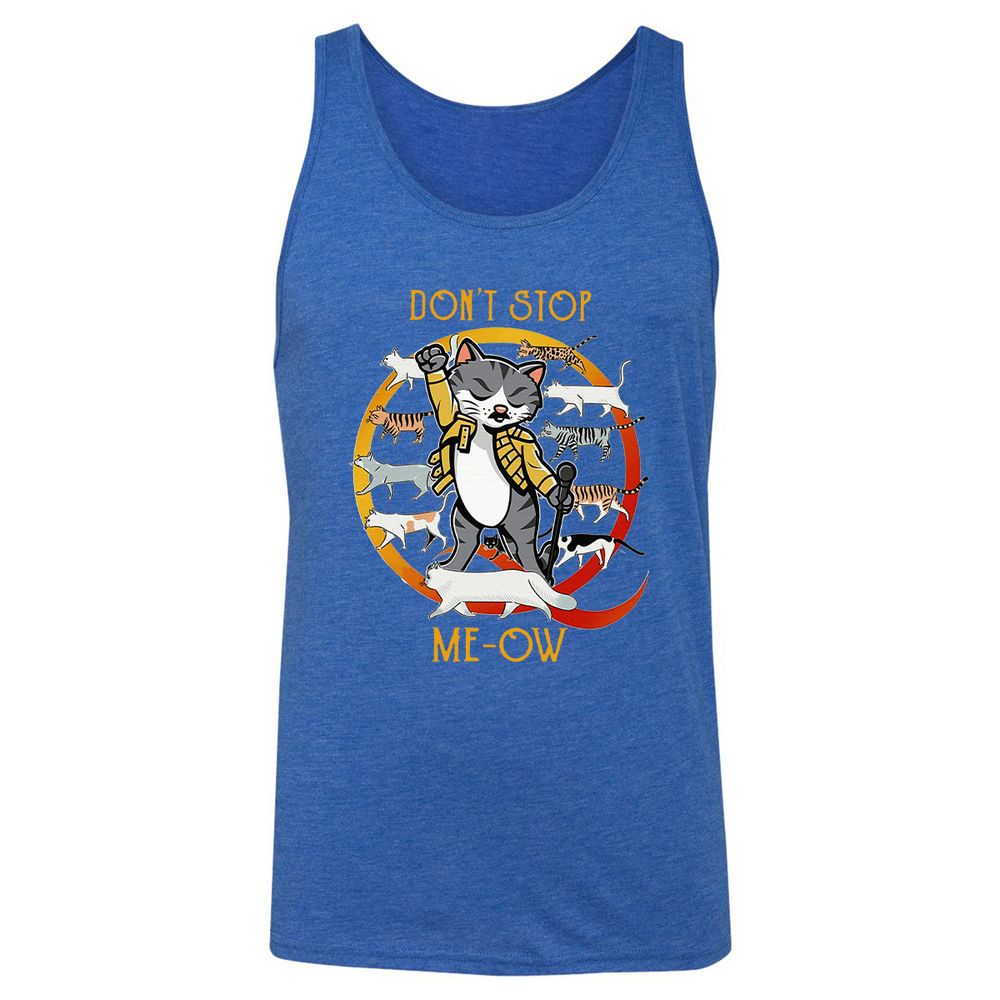 Unisex Jersey Tank - 8Y839TZY - True Royal Triblend - 12