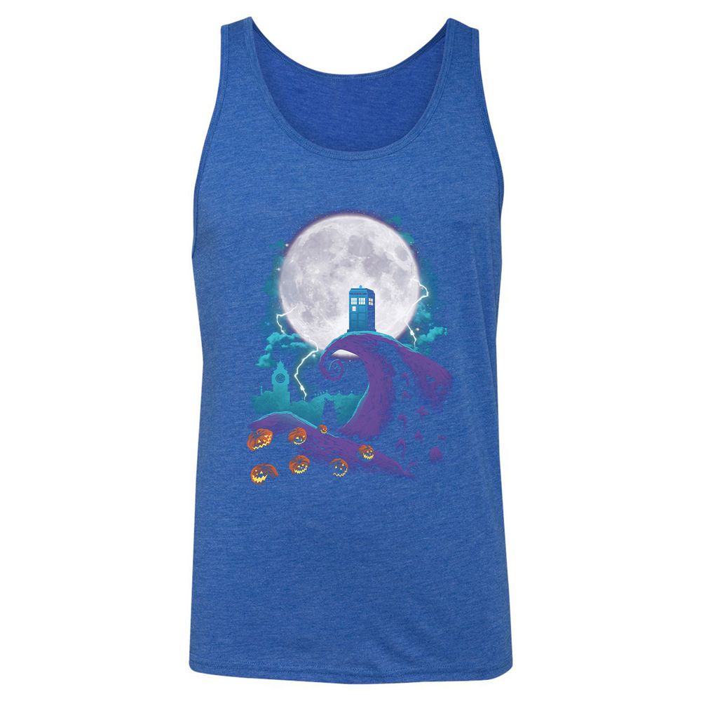 Unisex Jersey Tank - 6KLUQ9E7 - True Royal Triblend - 12