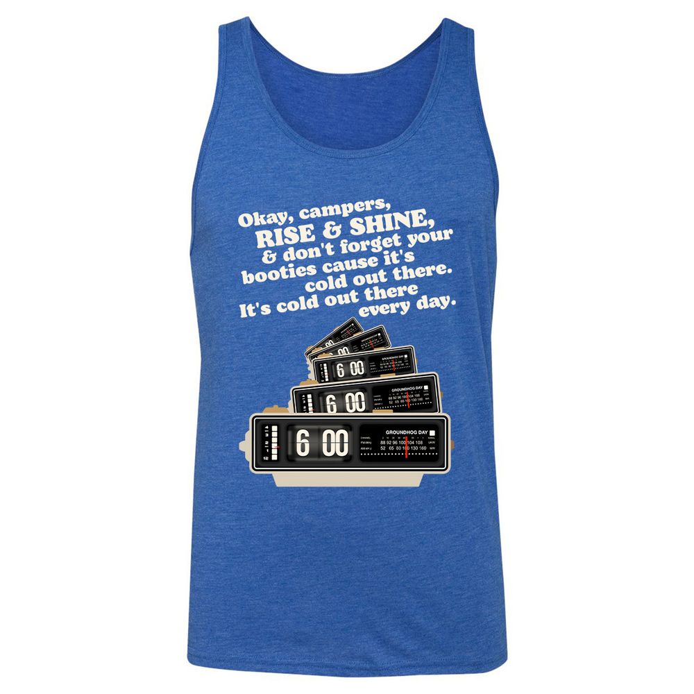 Unisex Jersey Tank - HL6VCN2F - True Royal Triblend - 12