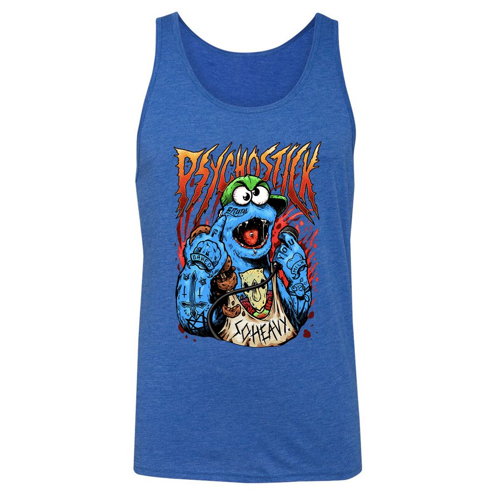 Unisex Jersey Tank - Z9M2BYMW - True Royal Triblend - 12