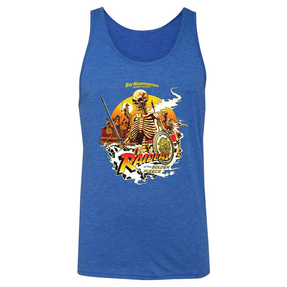 Unisex Jersey Tank - 2JZX4GFH - True Royal Triblend - 12