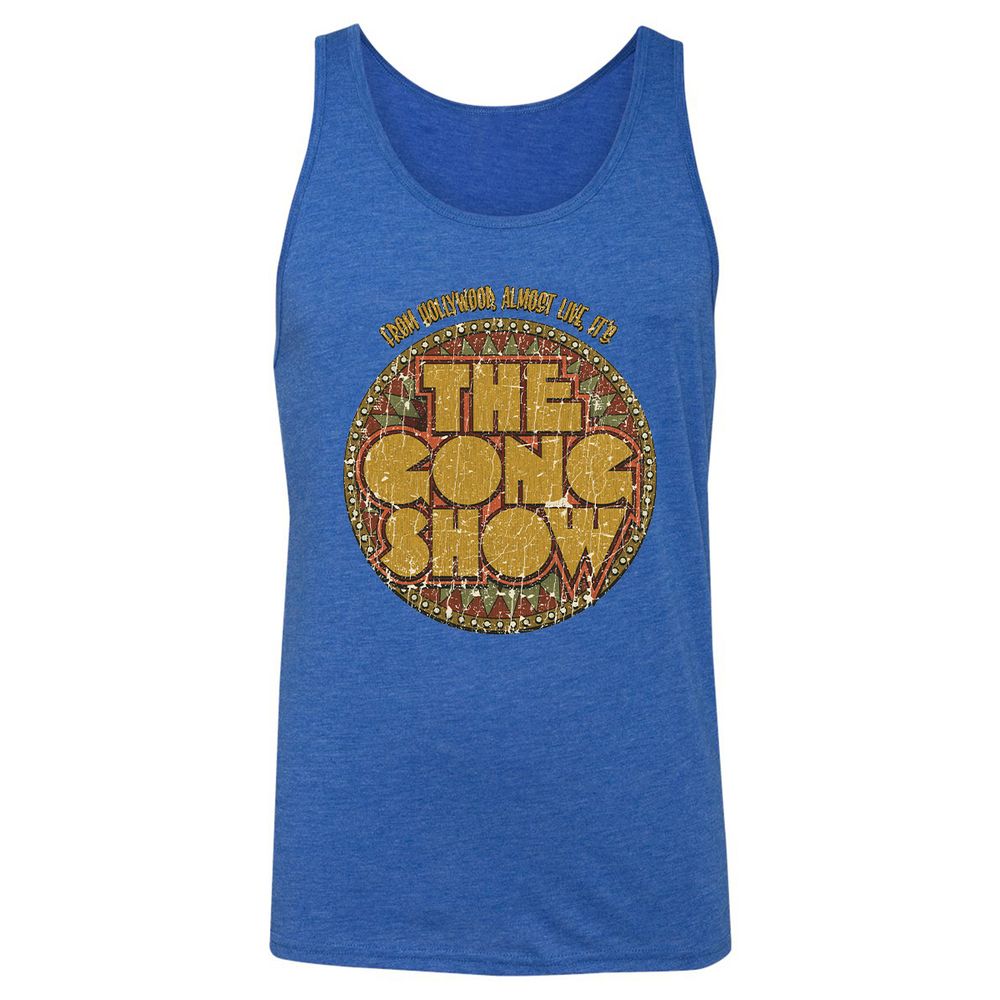 Unisex Jersey Tank - JHUYPLQB - True Royal Triblend - 12
