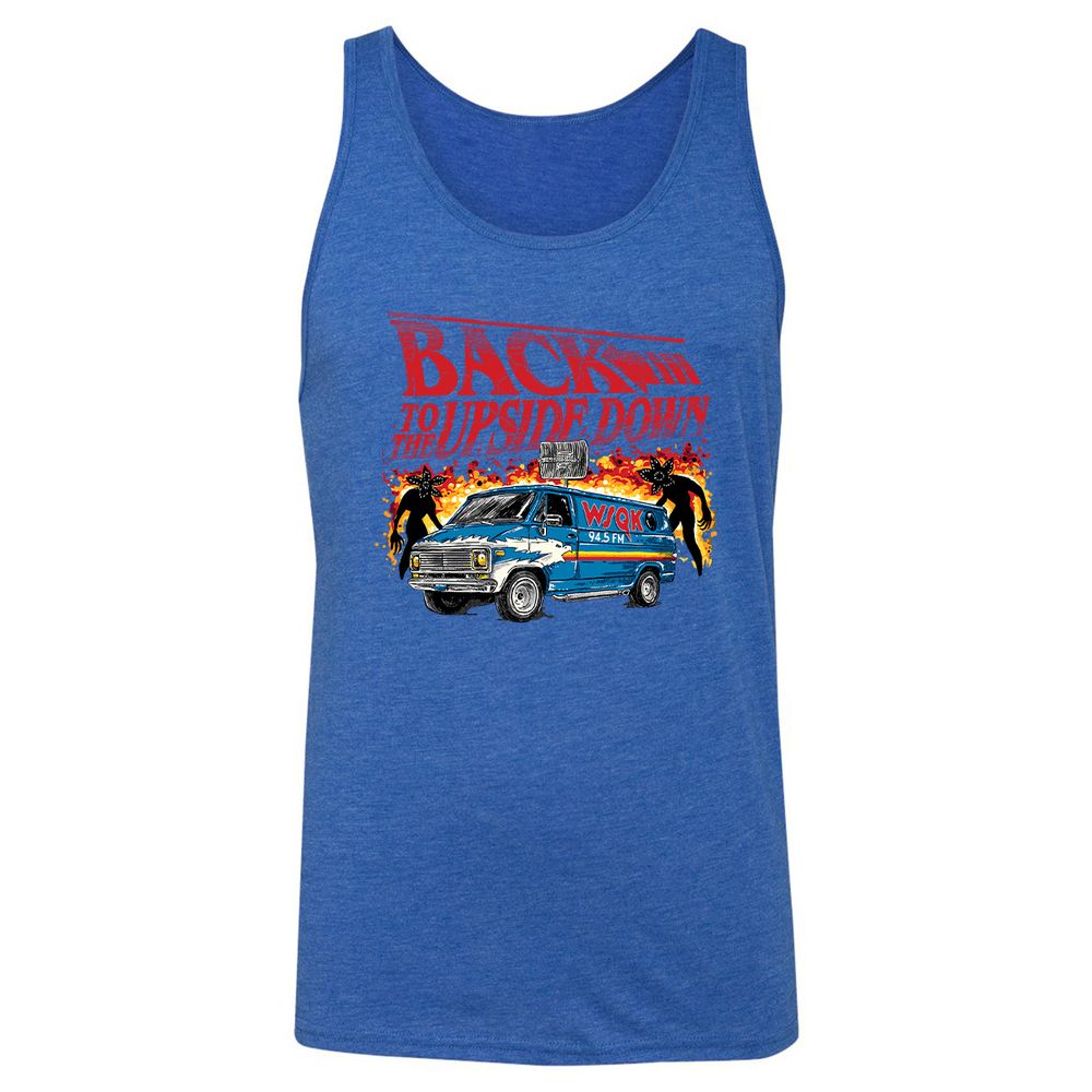 Unisex Jersey Tank - LF2LCUBV - True Royal Triblend - 12