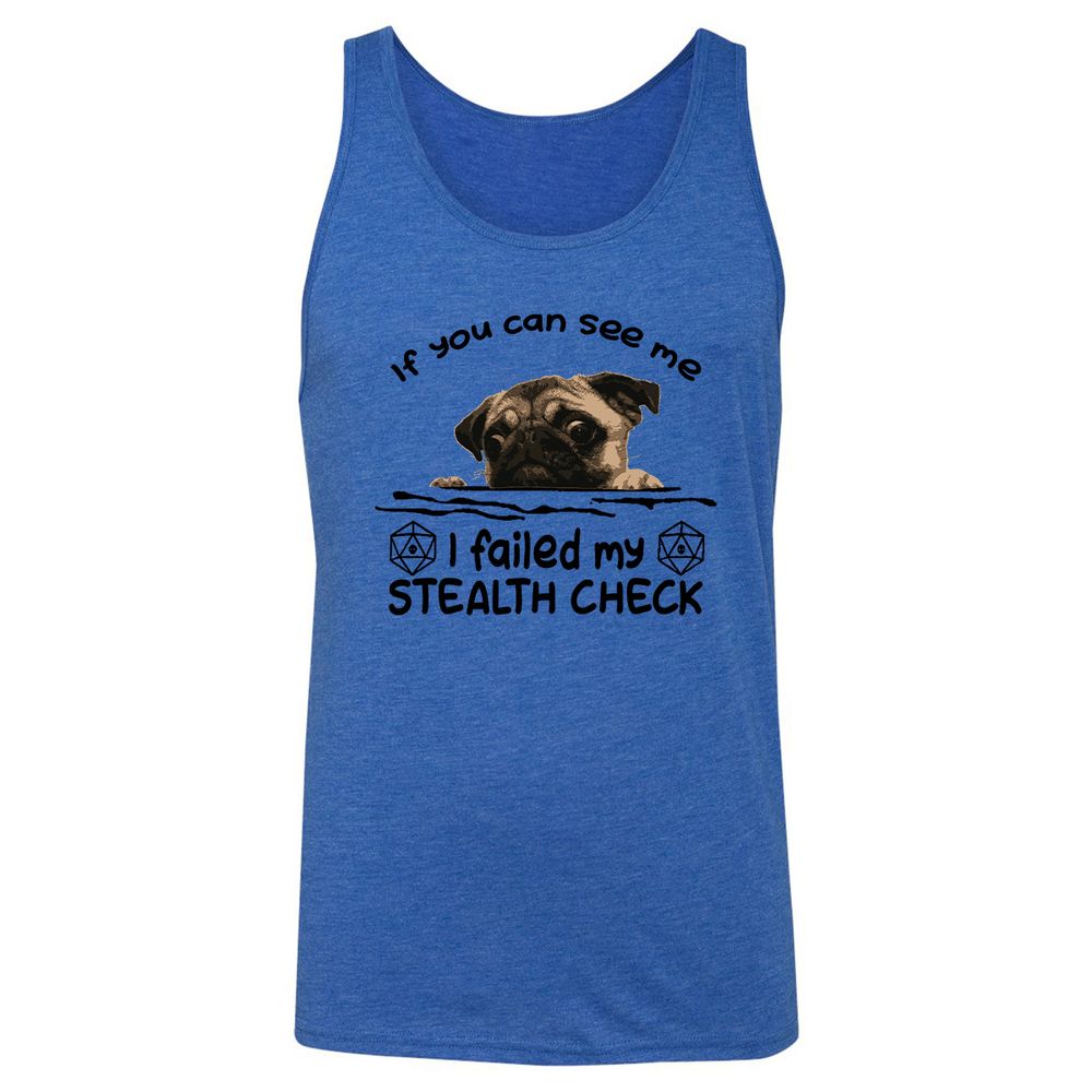 Unisex Jersey Tank - LBEFX7T8 - True Royal Triblend - 12