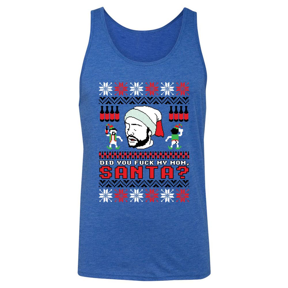 Unisex Jersey Tank - MA6GP3ZJ - True Royal Triblend - 12