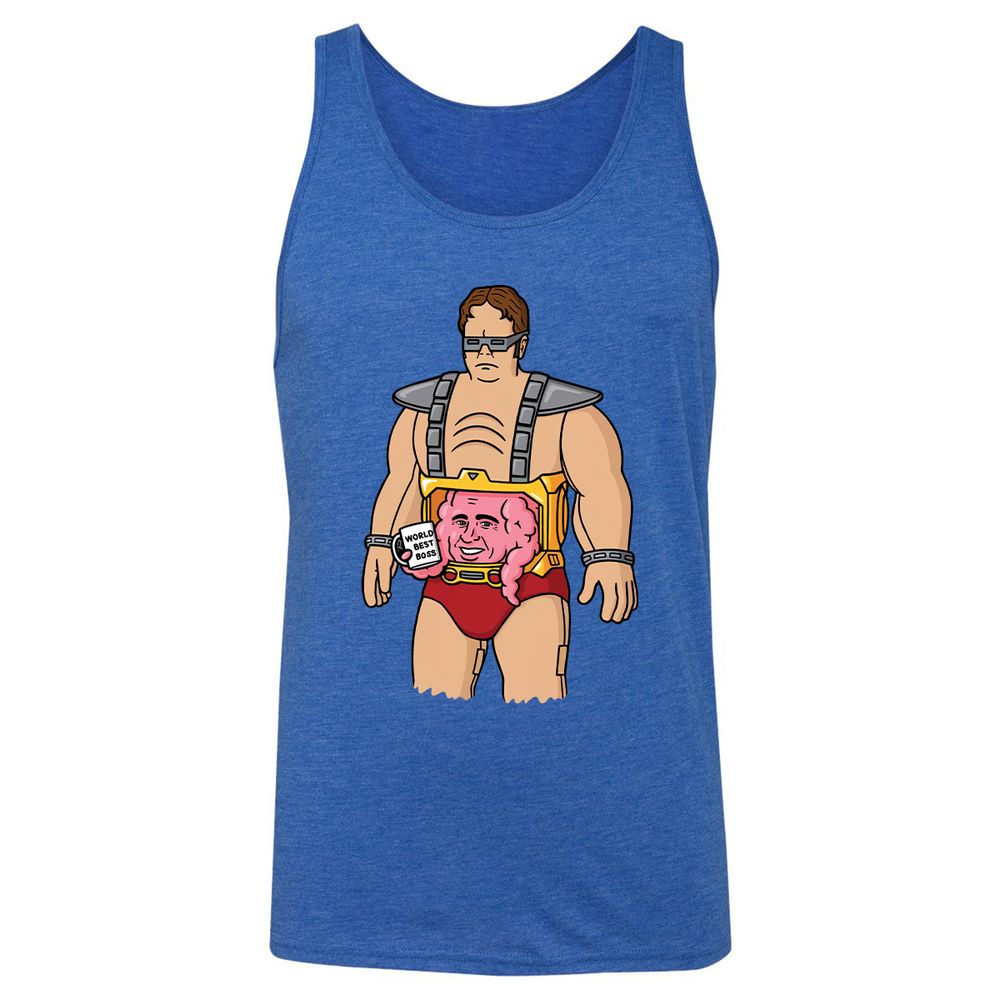 Unisex Jersey Tank - L8Z254L8 - True Royal Triblend - 12