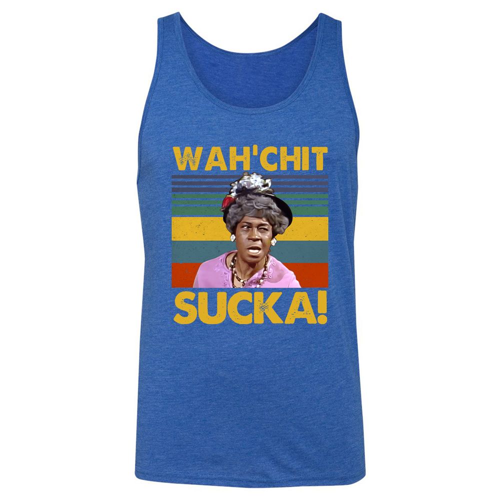 Unisex Jersey Tank - KMAKMV4X - True Royal Triblend - 12