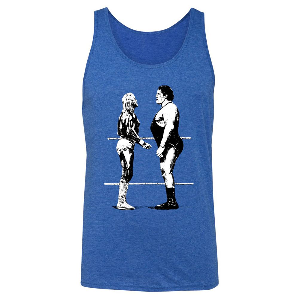Unisex Jersey Tank - ADC2PEPN - True Royal Triblend - 12