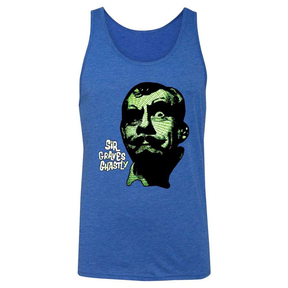 Unisex Jersey Tank - 6B29DUMY - True Royal Triblend - 12