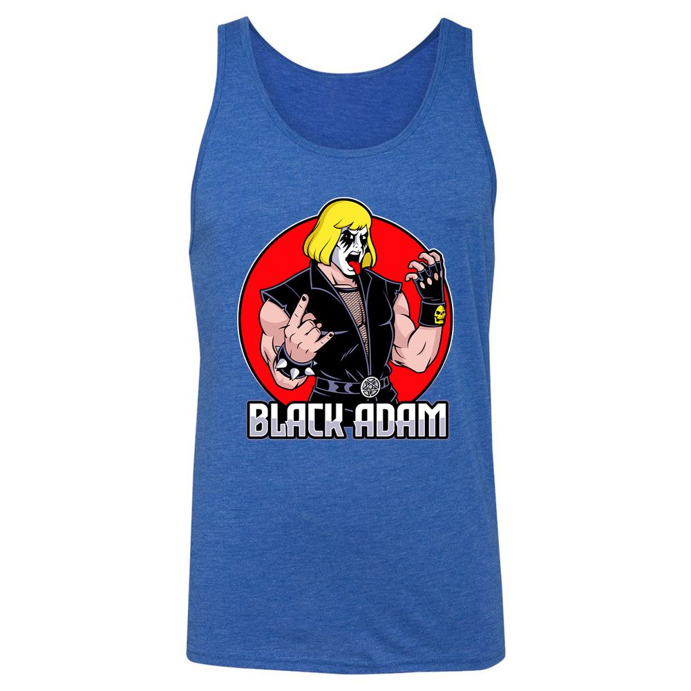 Unisex Jersey Tank - MA4RNES5 - True Royal Triblend - 12