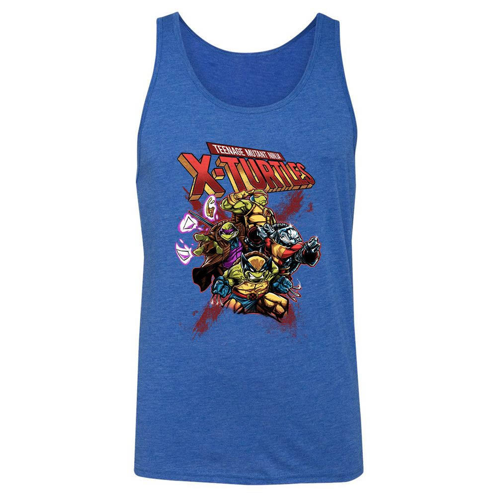 Unisex Jersey Tank - 3EMT19AT - True Royal Triblend - 12