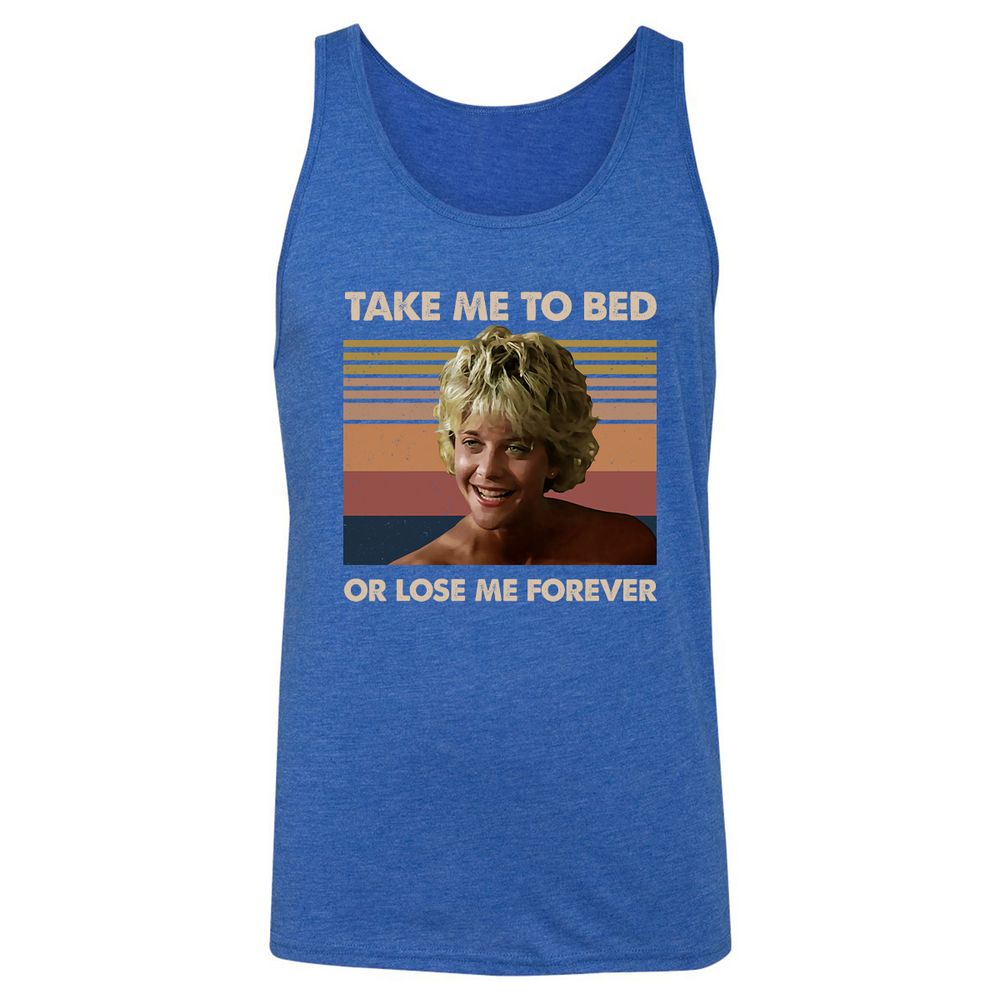 Unisex Jersey Tank - YAVRCV9E - True Royal Triblend - 12