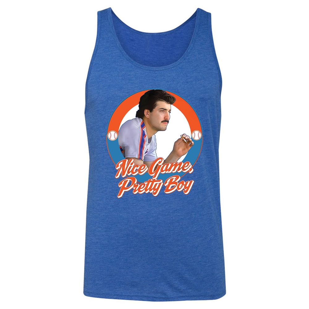 Unisex Jersey Tank - T1YUXXFH - True Royal Triblend - 12