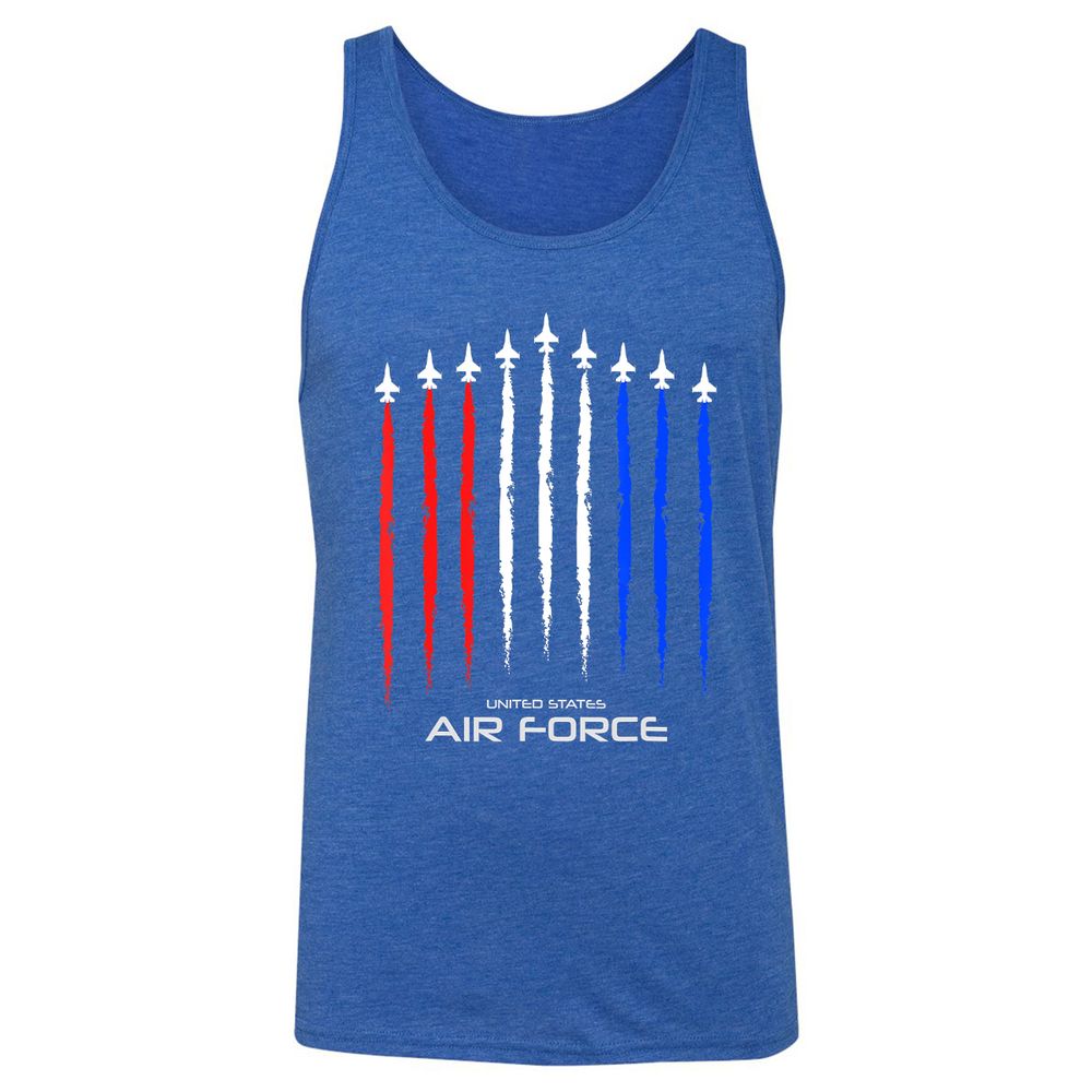 Unisex Jersey Tank - BYNQK4TN - True Royal Triblend - 12