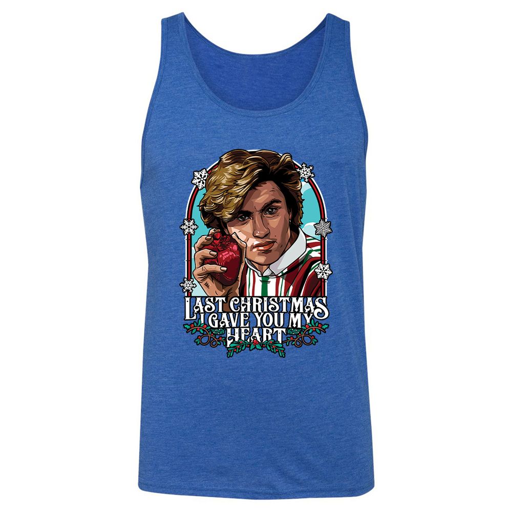 Unisex Jersey Tank - TFVZ1FSR - True Royal Triblend - 12
