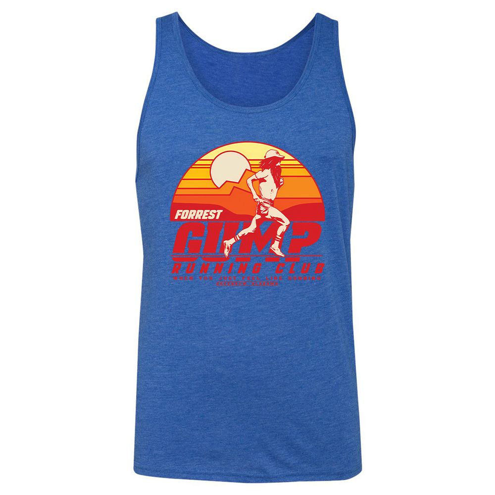 Unisex Jersey Tank - MV28XU1F - True Royal Triblend - 12