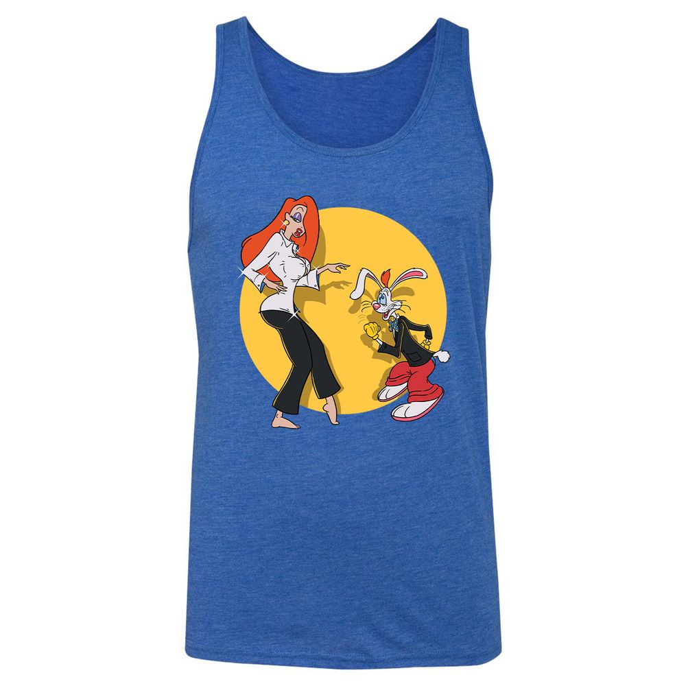 Unisex Jersey Tank - 13AC9NEK - True Royal Triblend - 12