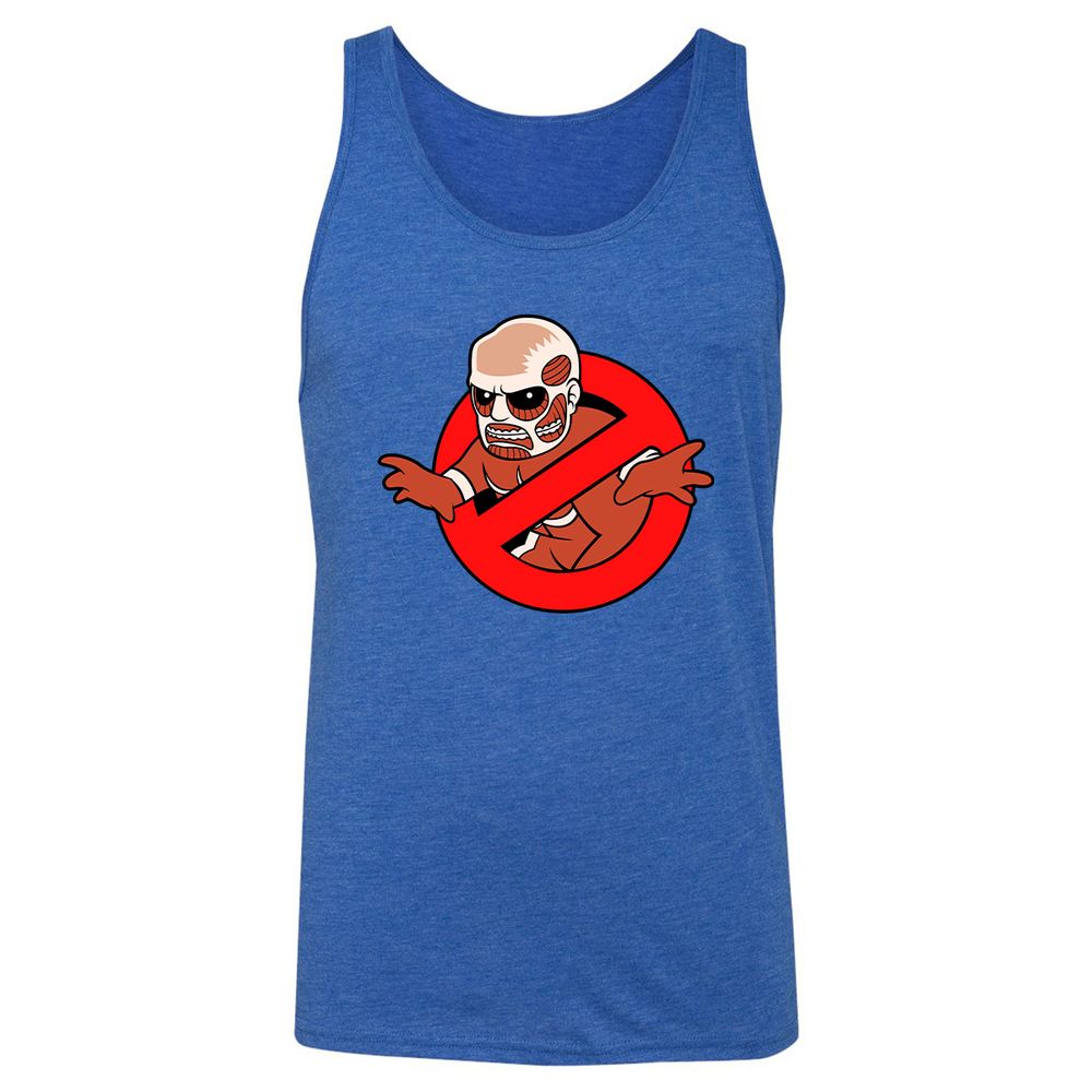Unisex Jersey Tank - YSFCG942 - True Royal Triblend - 12