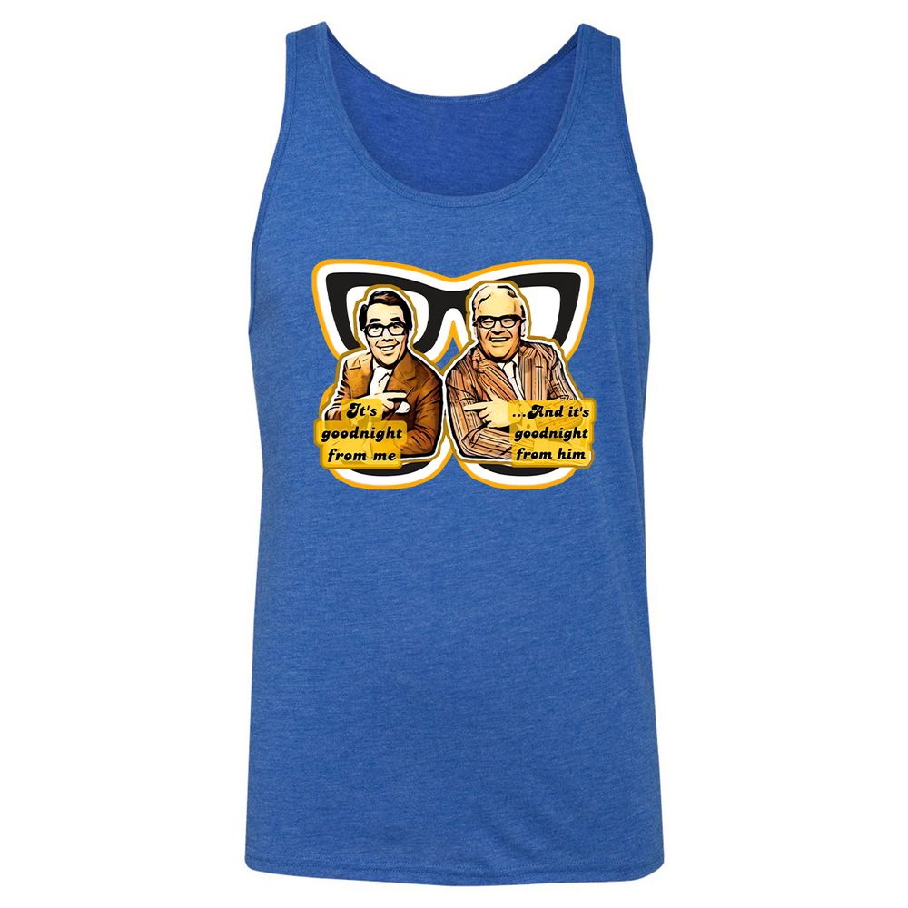 Unisex Jersey Tank - 316VMNMD - True Royal Triblend - 12