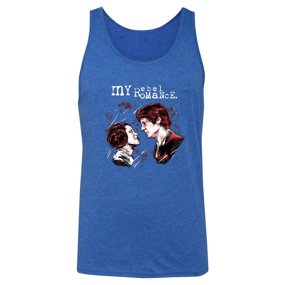 Unisex Jersey Tank - SV872B9K - True Royal Triblend - 12