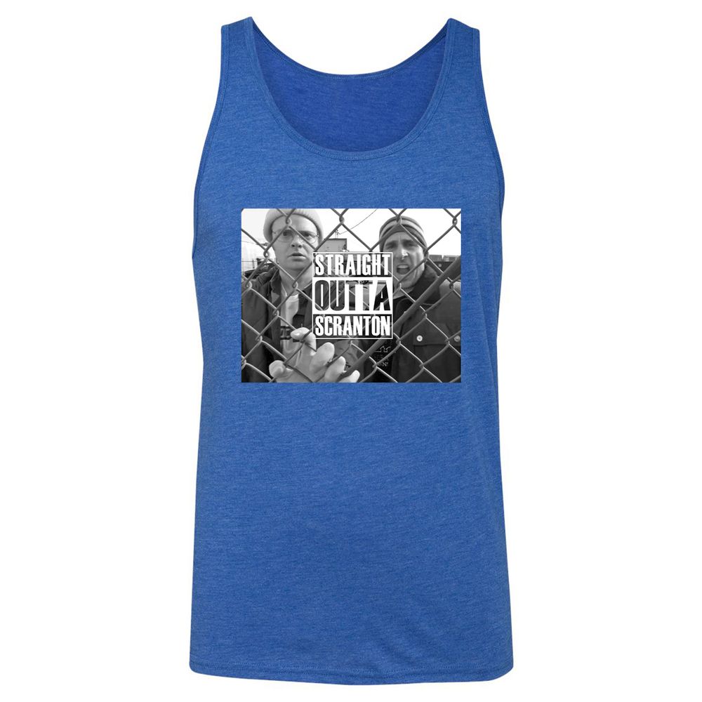 Unisex Jersey Tank - D5R9P8AV - True Royal Triblend - 12