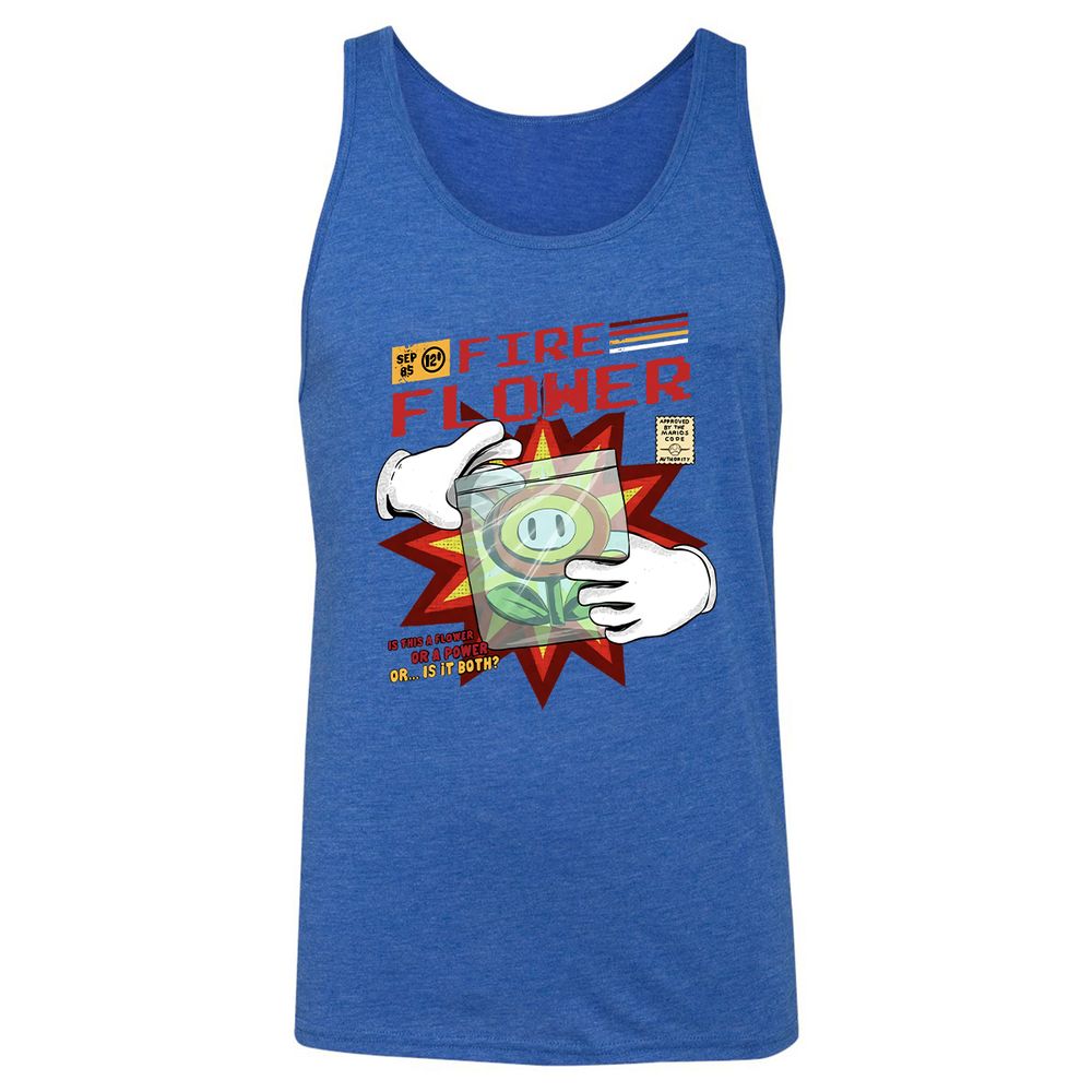 Unisex Jersey Tank - SA41BMS1 - True Royal Triblend - 12