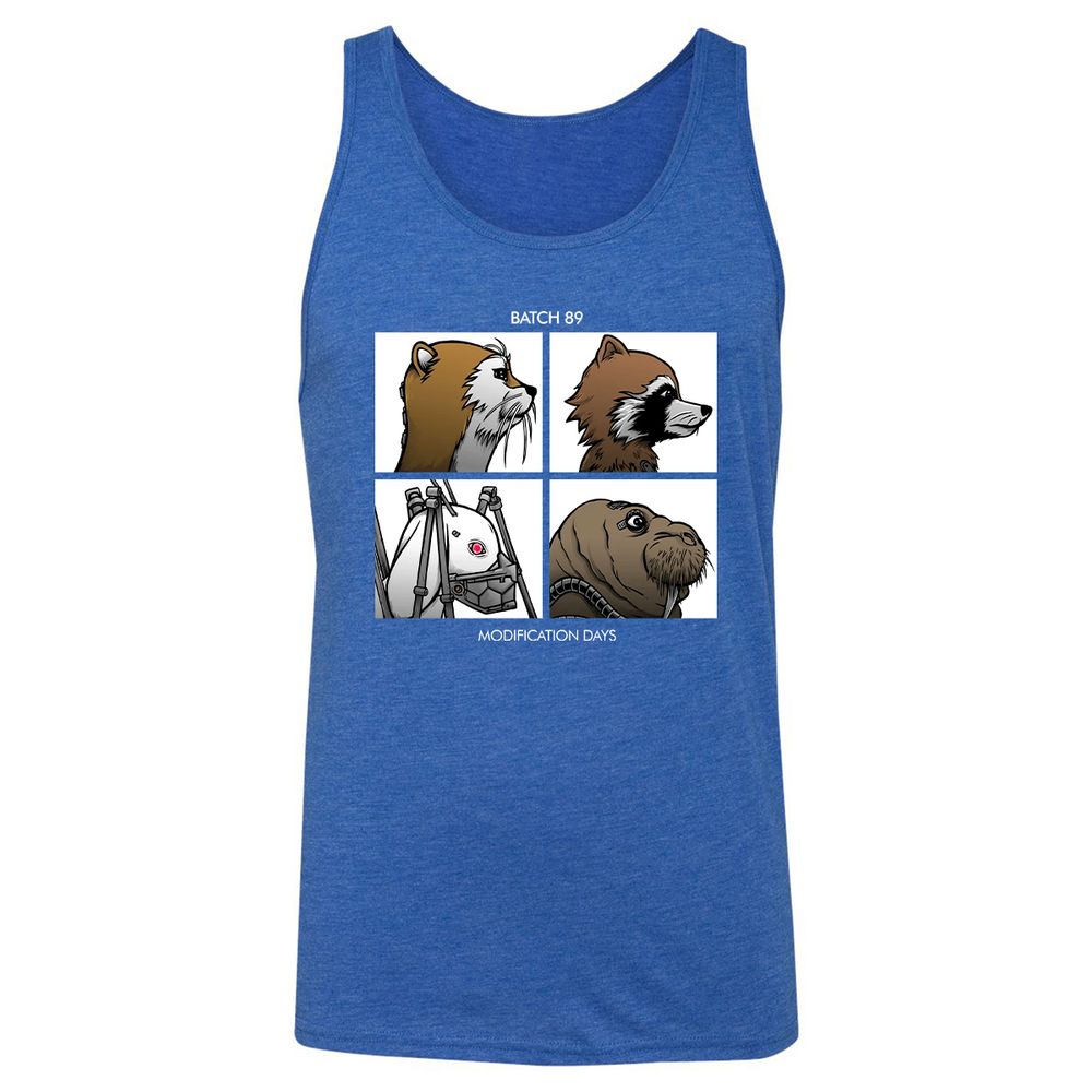 Unisex Jersey Tank - GZ8UHN69 - True Royal Triblend - 12