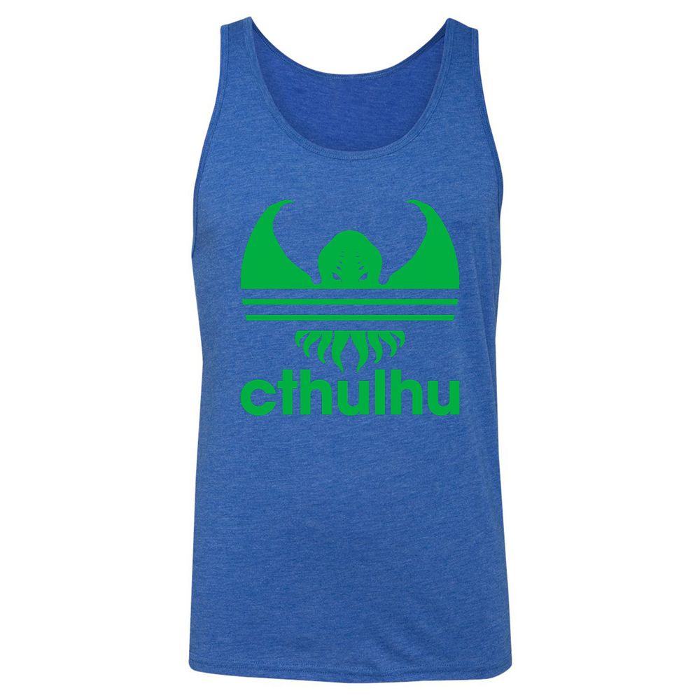 Unisex Jersey Tank - XURMCR21 - True Royal Triblend - 12