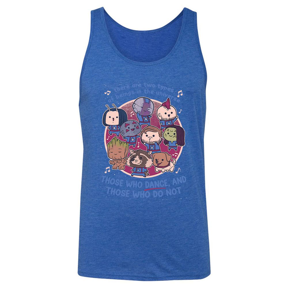 Unisex Jersey Tank - ZALF939M - True Royal Triblend - 12