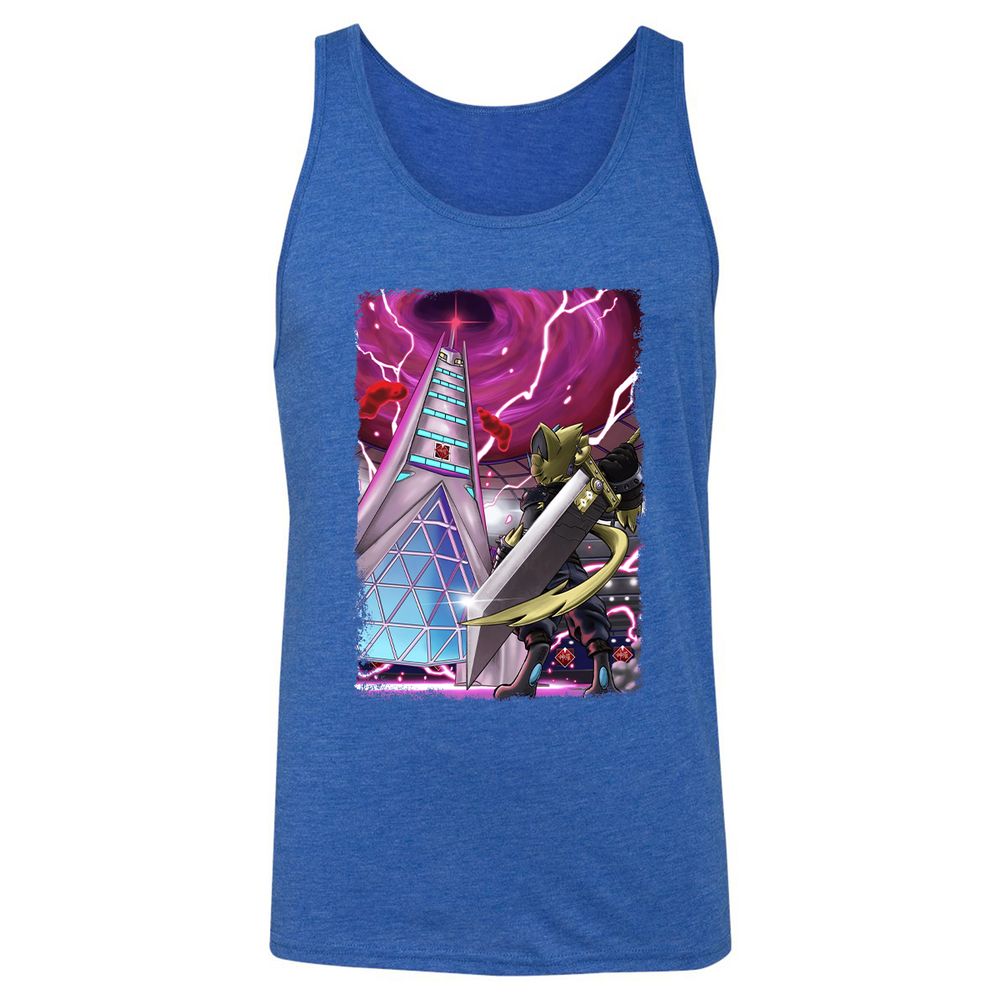 Unisex Jersey Tank - NY9YQ6MV - True Royal Triblend - 12
