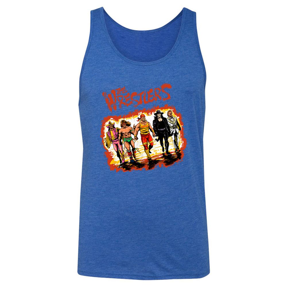 Unisex Jersey Tank - 4M3YA6KA - True Royal Triblend - 12