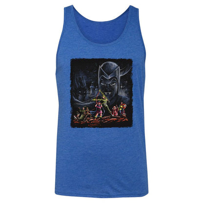 Unisex Jersey Tank - CR2KEDNJ - True Royal Triblend - 12