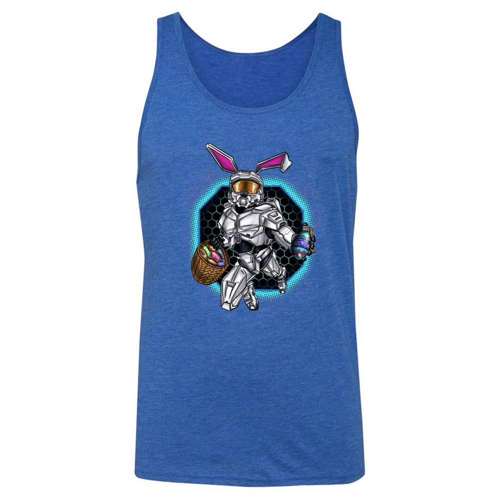 Unisex Jersey Tank - JN2JWGCT - True Royal Triblend - 12